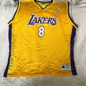 Kobe Bryant champion Lakers jersey size XL